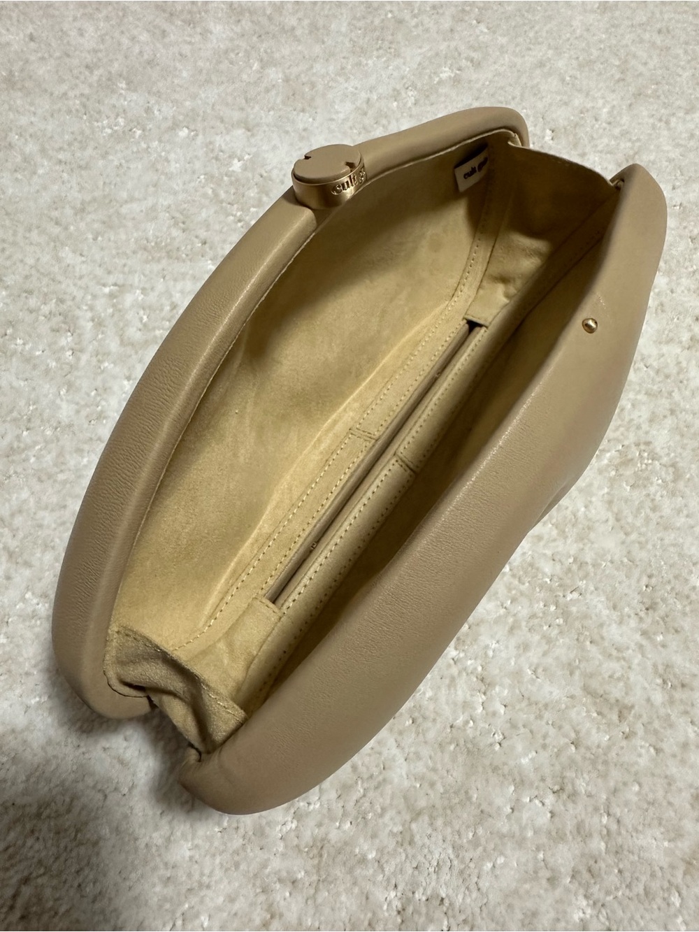 BRAND NEW IN BOX! Never worn! Cult Gaia Leather Clutch - Picture 10 of 10